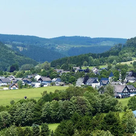 Mit Privatem Balkon By Interhome Lejlighed Winterberg
